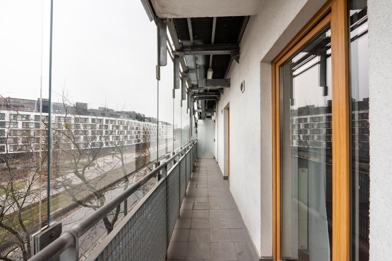 Wola Sunset Apartment Free Parking Варшава Экстерьер фото