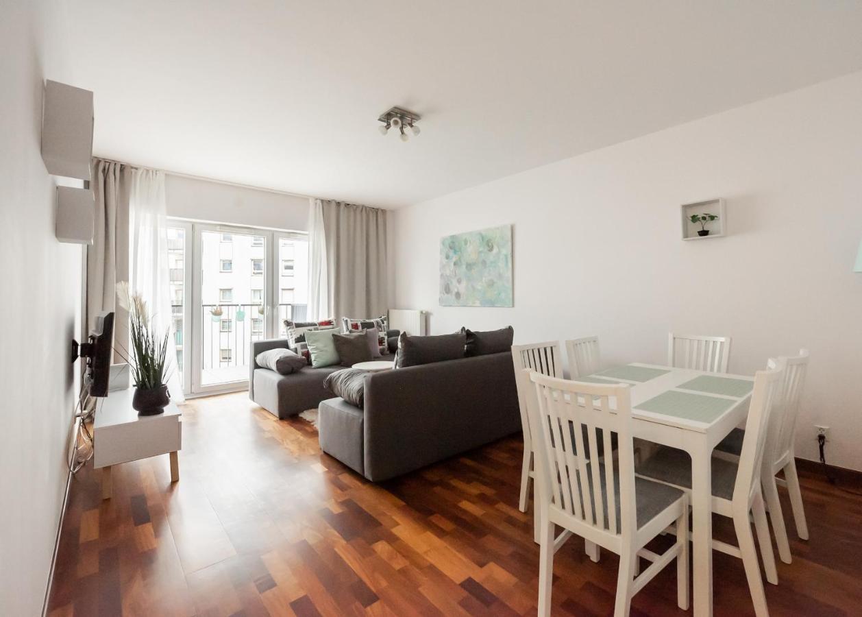 Wola Sunset Apartment Free Parking Варшава Экстерьер фото