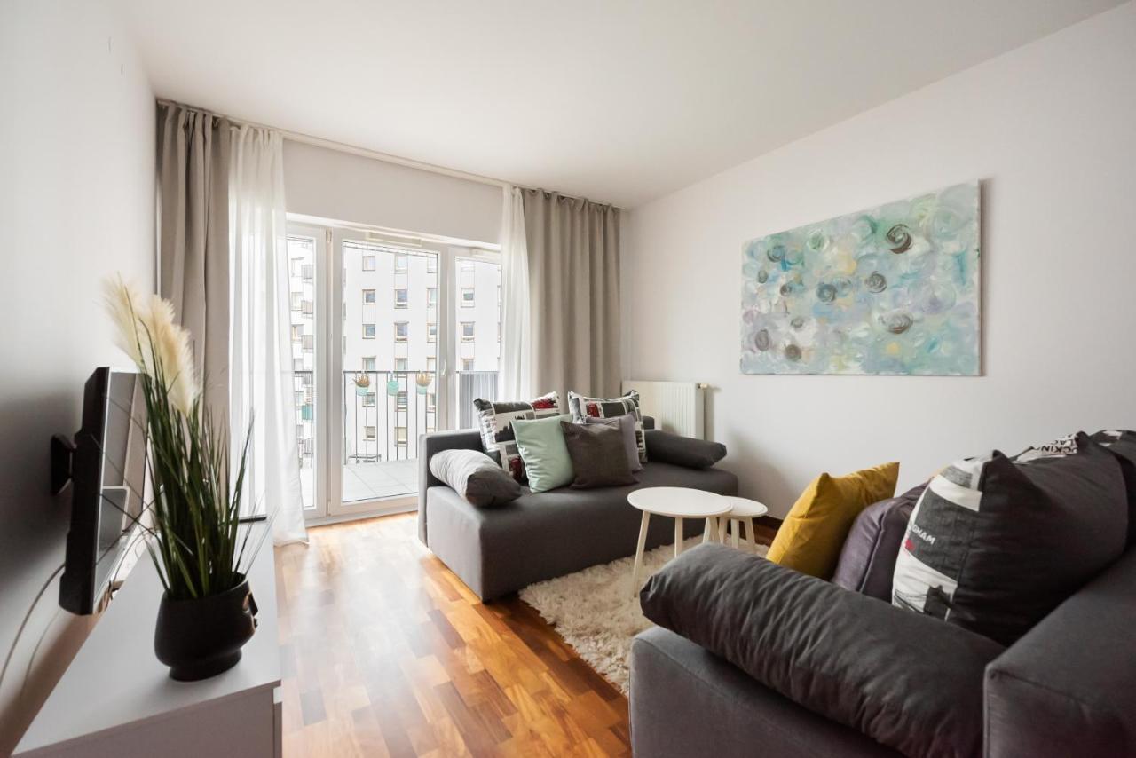 Wola Sunset Apartment Free Parking Варшава Экстерьер фото