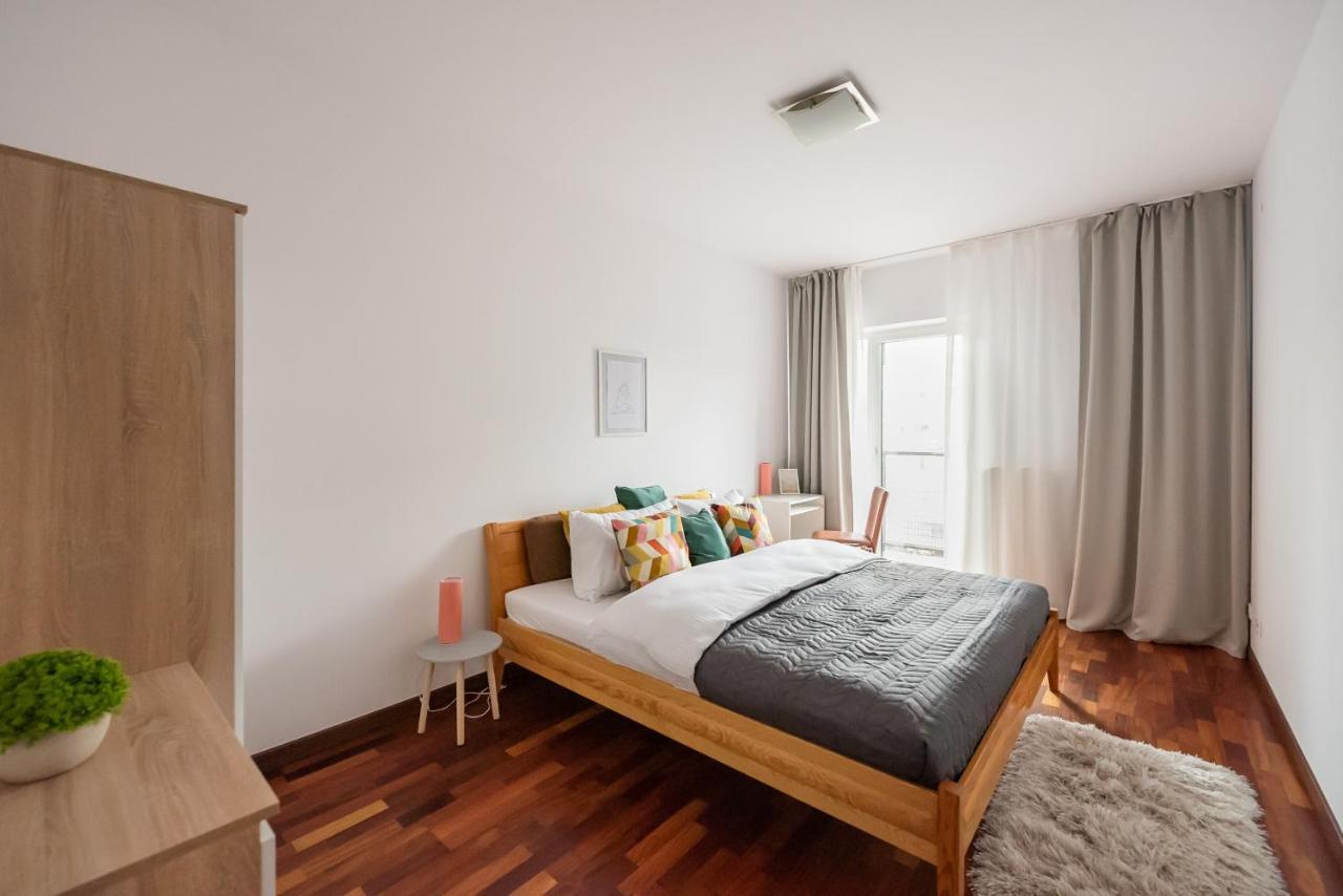 Wola Sunset Apartment Free Parking Варшава Экстерьер фото