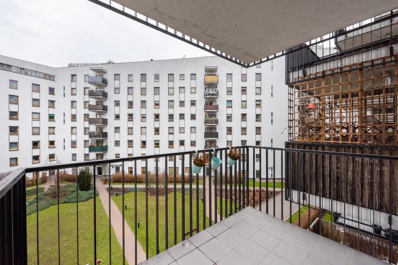Wola Sunset Apartment Free Parking Варшава Экстерьер фото